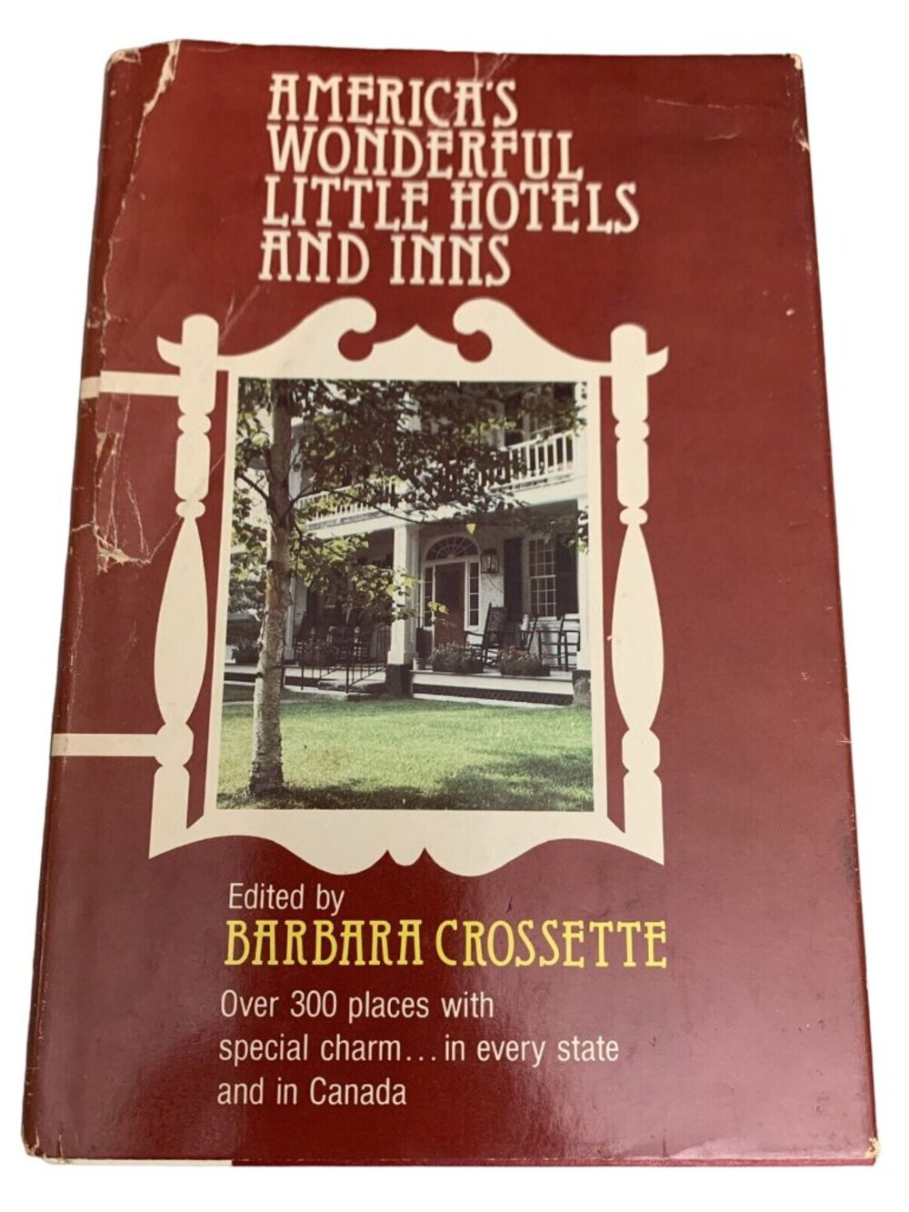 Americas Wonderful Little Hotels Inns 1980 Vintage Travel Guide Cottagecore HC